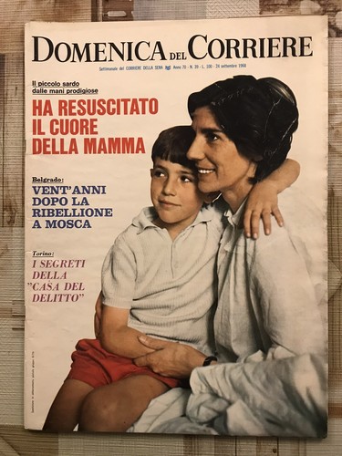 Domenica del corriere numero - domenica,