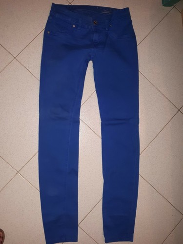 Jeans freesoul blu elettrico - ,
