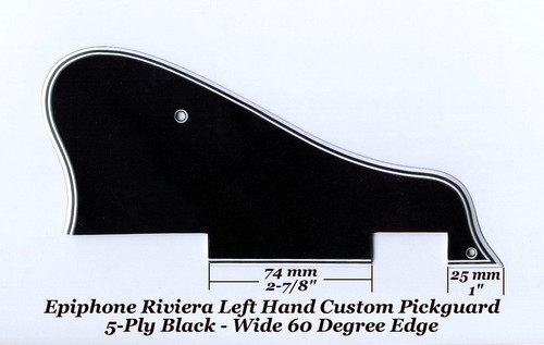 Epiphone left hand riviera - left,
