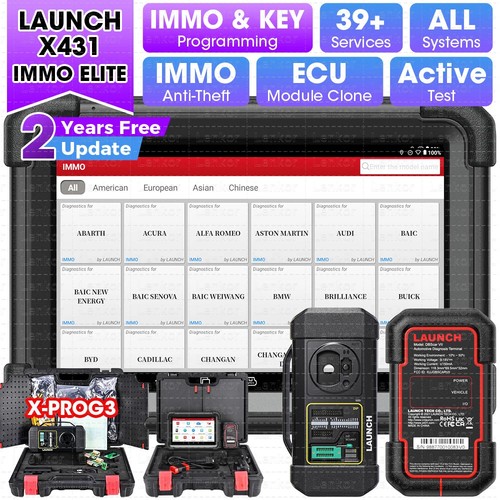 Launch x431 immo elite auto - immo,