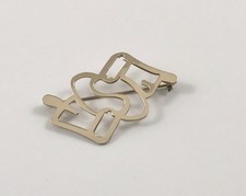 Spilla Duetto Coro Vintage