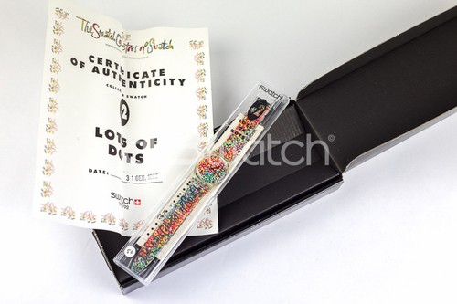Swatch special 1992 gz121 - gz121,