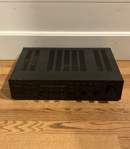 Teac x55 dc integrated - a-x55, ii