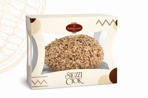 Uovo gran nocciolato - gran, 450g