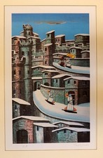 TITO TEDESCHI, PAESAGGIO 