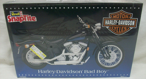Kit modellino harley davidson - kit,