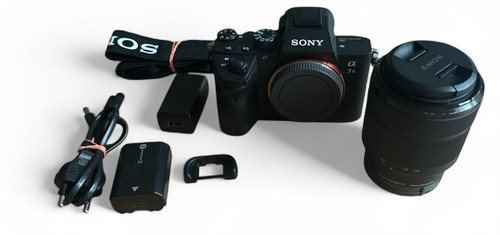 Sony alpha iii kit 70 - sony, 7