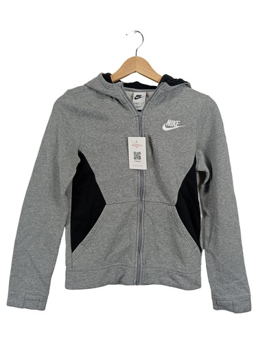 Nike felpa bambini grigia - nike,