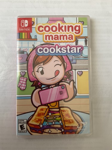 Cooking mama cookstar - mama,