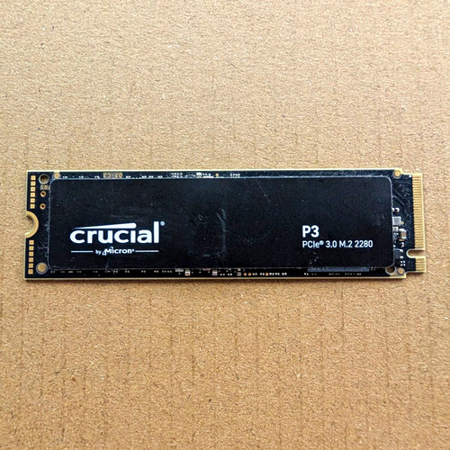 Crucial 500 2 2280 - 500,