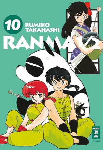 Ranma new edition 10 - -,