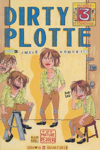 Dirty plotte disegnato - plotte,