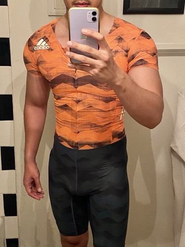 Adidas men speed suit track - men's,