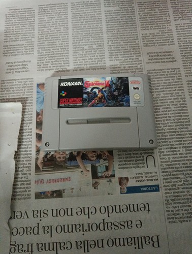 Super castelvania loose - super,
