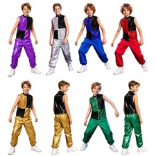 Set moderno abiti ragazzo