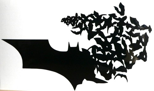 Adesivo batman sticker decal - sticker,