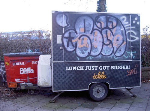 Photo 12x8 lunch just got - 12x8,