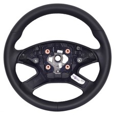 Volante in pelle adatto a