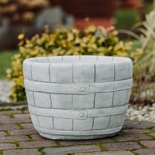 Vaso da fiori fioriera motivo