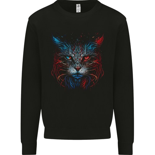 Fantasia gatto con cool - gatto,