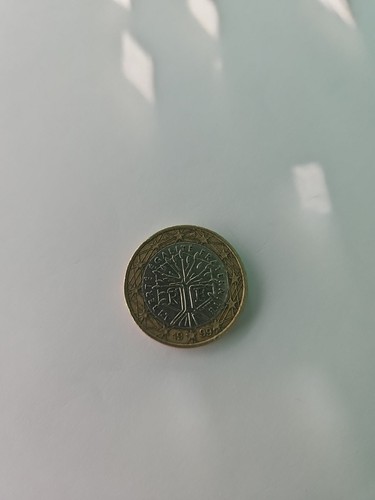 Moneta euro francia 1999 - 1,