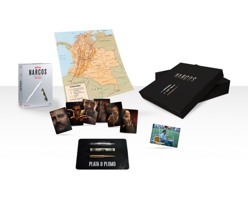 Narcos trilogia serie - la,