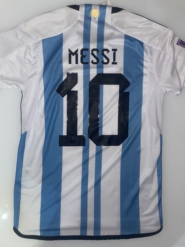 Maglia messi mondiale - mondiale, 2022