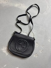 Borsa Gucci piccola Soho nera