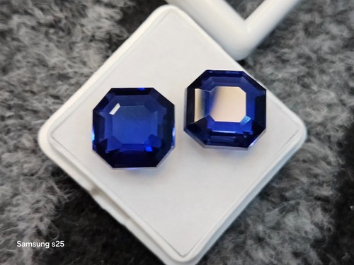 Tanzanite blu coppia gemme - coppia, di