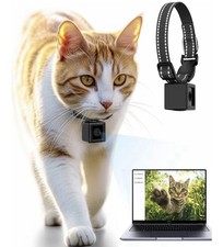 Cat  Camera Collar 1080P HD