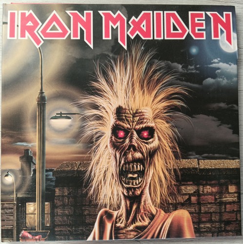 Iron maiden beast - s/t,