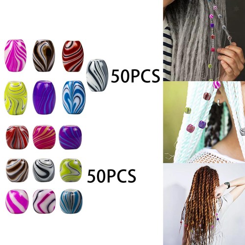 Capelli treccia perline - 50,