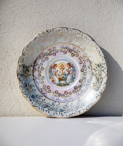 Piattino vintage prima - piattino,