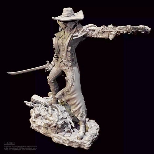 Modellino figure resina - , 1/24