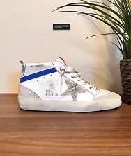 Golden Goose Scarpe Donna Mid Star  in Shearling Glitter Sneakers woman 39