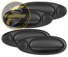 Fiat Multipla Da 1998>  Kit 4 Maniglie Porte Anteriori e Posteriori Esterne Nere