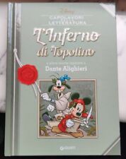 CAPOLAVORI DELLA LETTERATURA DISNEY #  6 - L'INFERNO DI TOPOLINO ED. GIUNTI