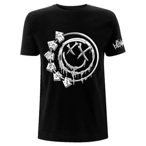 Blink 182 shirt - t-shirt, smile