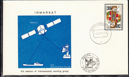 Satellite inmarsat noordwijk - inmarsat,,