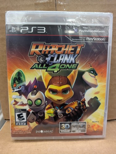 Ratchet clank all 4 - clank:,
