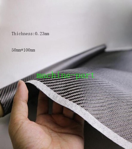 Real carbon fiber 200gsm - 3k,