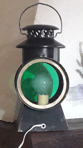 Lanterna vintage ferro - in,
