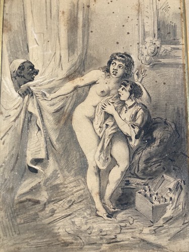 Molto bello disegno antico - bello,