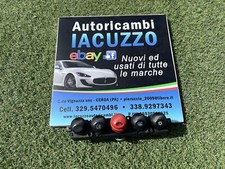 PULSANTIERA PULSANTE ARIA CONDIZIONATA FENDINEBBIA 4 FRECCE FIAT 600 SEICENTO