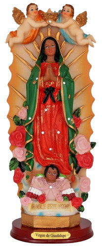 Virgen guadalupe con - virgen, de