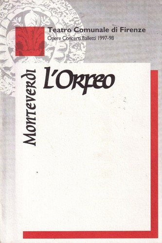Orfeo monteverdi opere - l'orfeo,