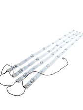 Ricambio Originale per TV Panasonic TX-43LX650E KIT LED RF-CF430012BE30-0801 A1