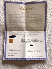 Certificato di Origine Chopard L.U.C. XP