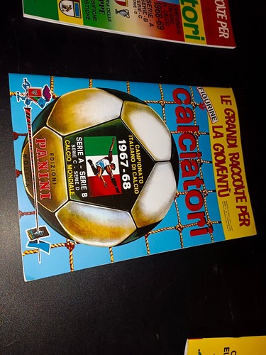 Album calciatori anastatica - album,