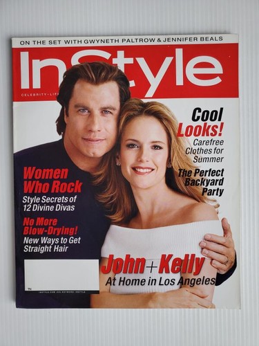 2001 instyle magazine - instyle, j